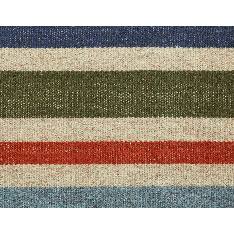 Lamere Wool Striped Indoor Rug