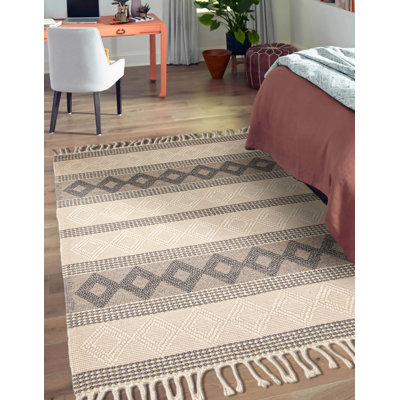 Sienna Cream Rug 5'3" x 7'4"