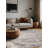 Machine Washable Gray Area Rug-1569671492