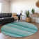 Cerrito Premium Machine Washable Cerrito AMF535 Teal Rug