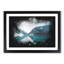 Mountain Range Reflection - Picture Frame Graphic Art Print-56862146-56862147