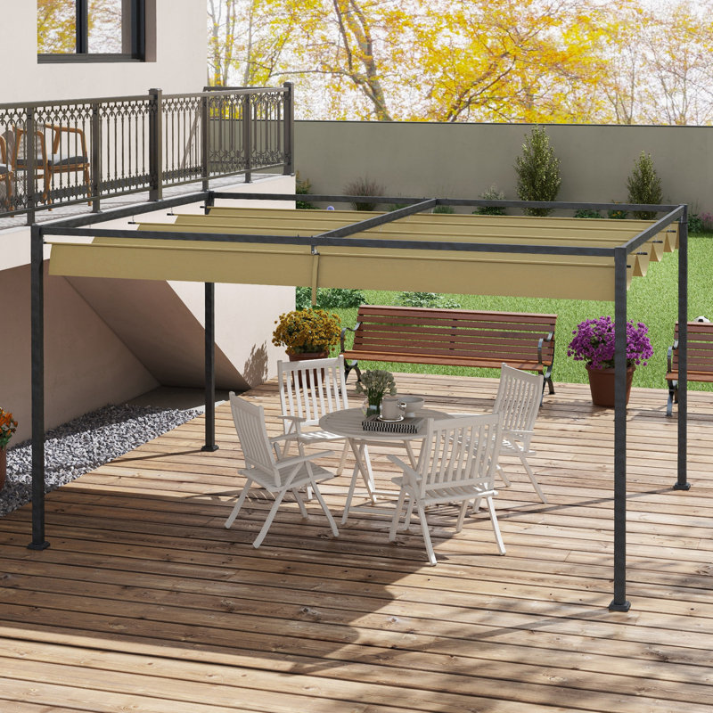 Buckey 2m x 3m Metal Pergola
