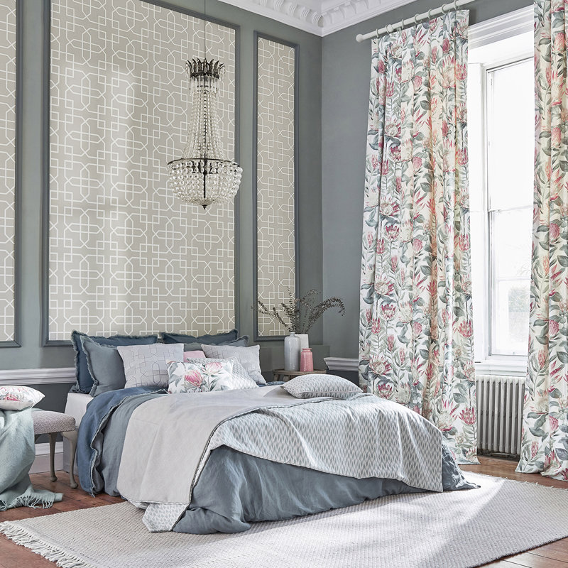 King Protea Fabric