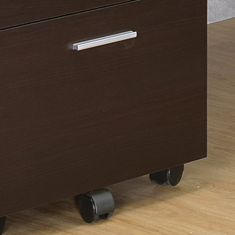 Lehigh 18'' Wide 3 -Drawer Mobile File Cabinet