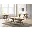 Ensemble de tables basses 3 pièces Arona