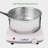 NutriChef Electric Single Hot Plate