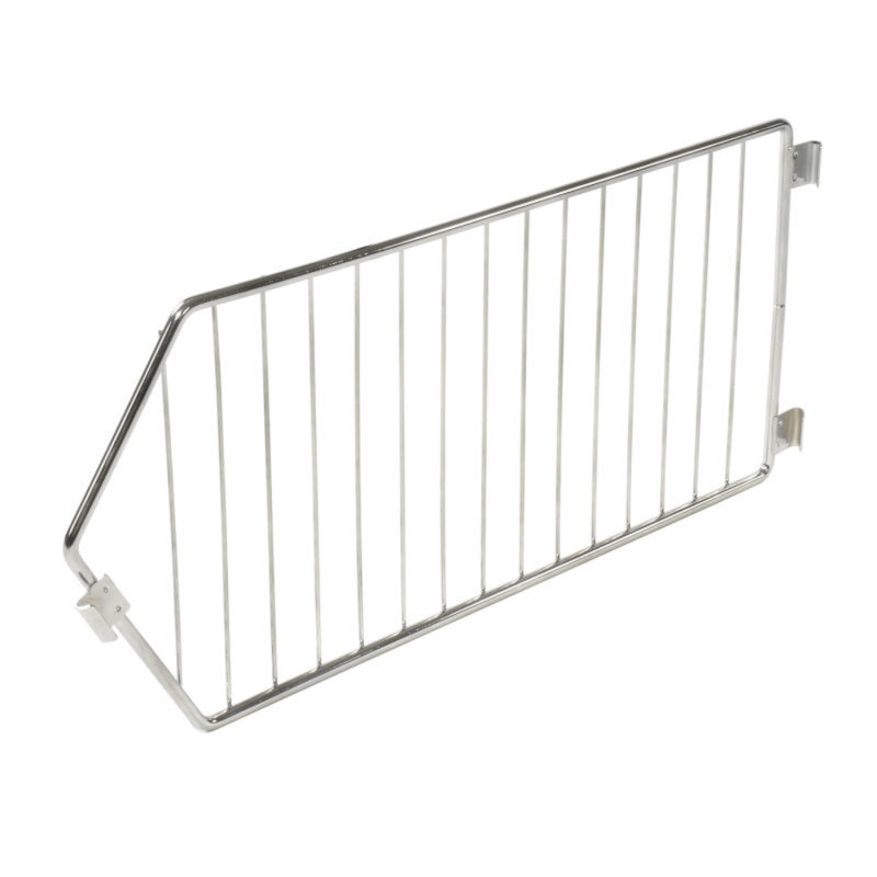 Séparateurs pour bacs métalliques, H 0,43 po x l 9 po x P 14 po