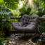 Fleece Fabric；Iron Rocking Chair-1993216750