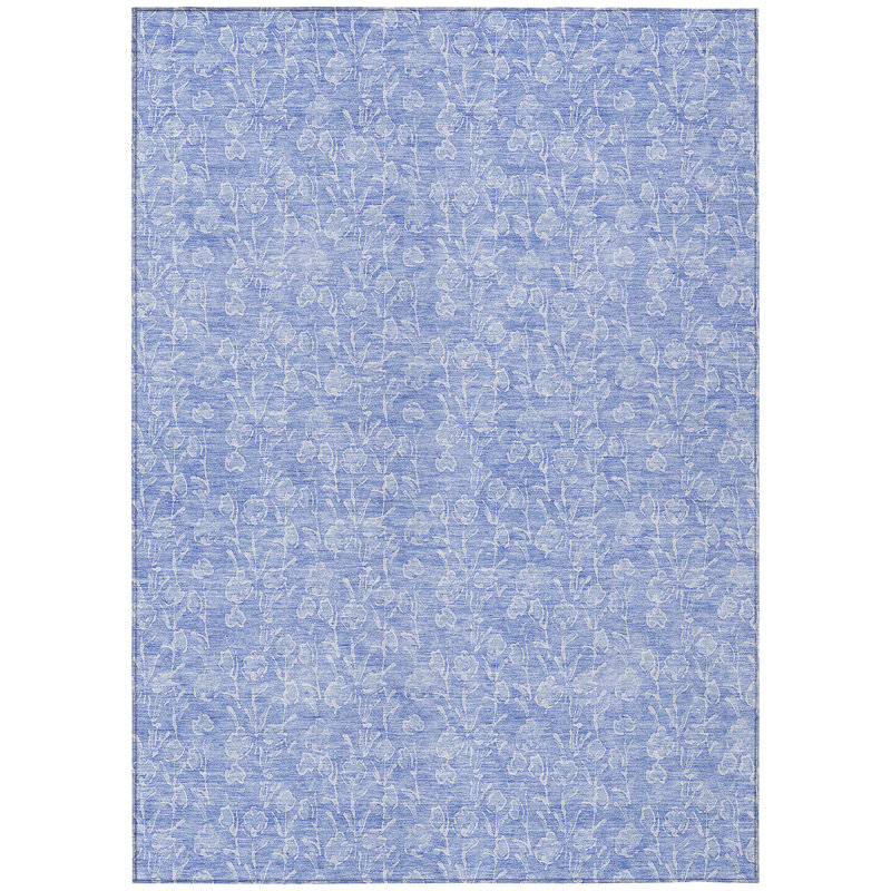 Lavonia Washable Floral Indoor / Outdoor Rug, Runner 2'3" x 7'6"