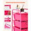 81.28 cm H x 33.02 cm W Utility Cart with Wheels
