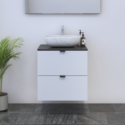 Kareema 23.6'' Single Bathroom Vanity with Top