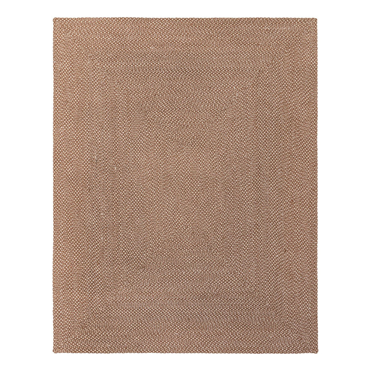 Tapis en jute tressé Tweed
