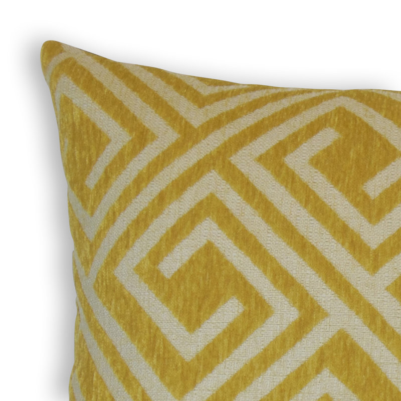Housse et insert de coussin carré Kilmeny, 18 po x 18 po
