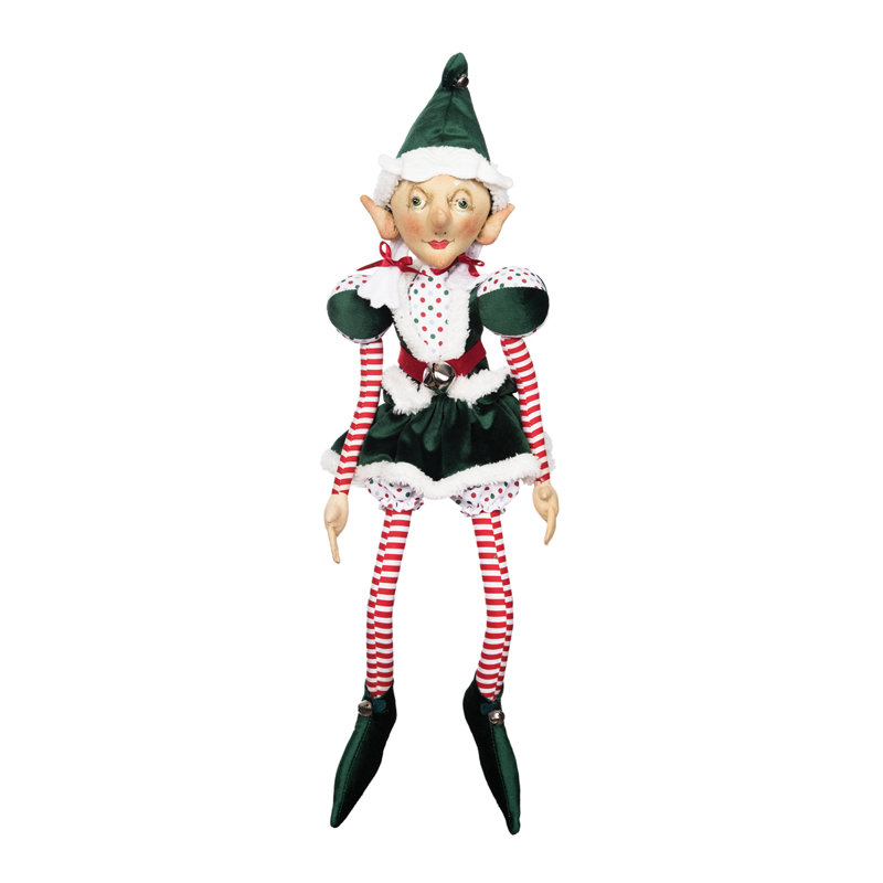 Figurine de poupée Elsie Elf Joe Spencer Gathered Traditions