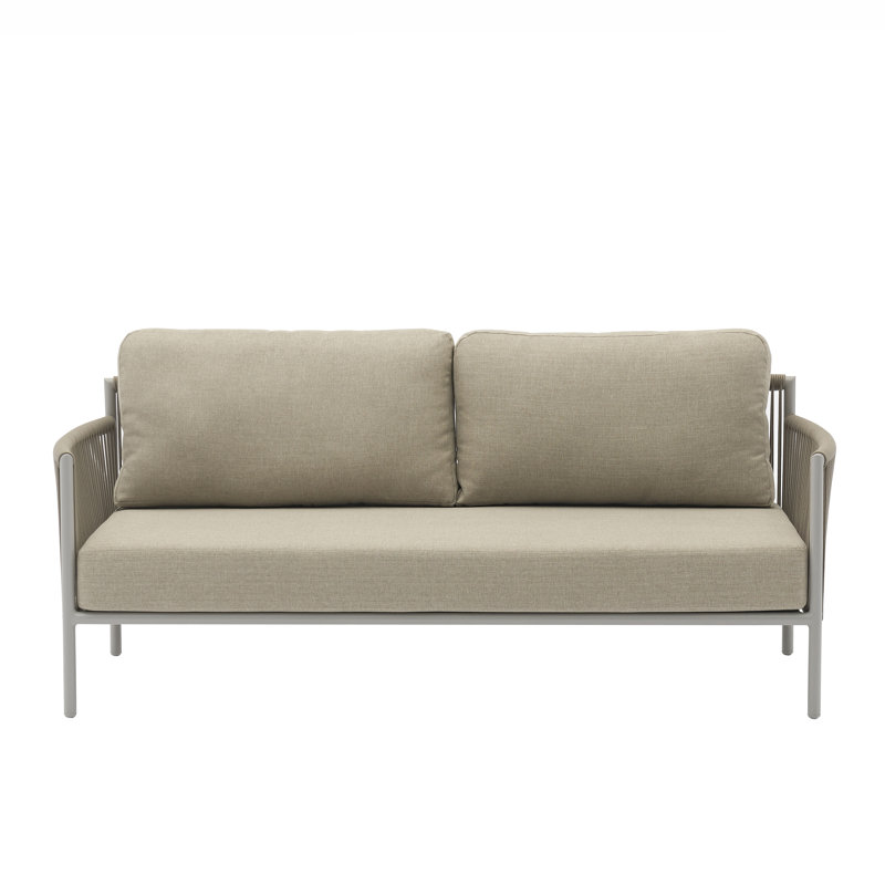 Cathlene 4 - Person Patio Conversation Set with Cushions