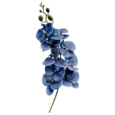  Faux fleurs artificielles pour la décoration intérieure 9 tiges Reals Touch Phalaenopsis orchidée fleurs artificielles Luxurys Home Decor for Living