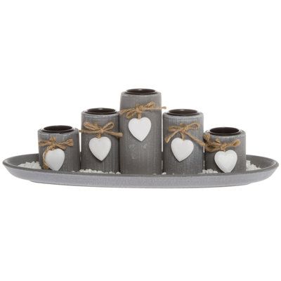 Wood Tealight Holder