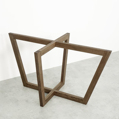 Solid Wood Table Leg
