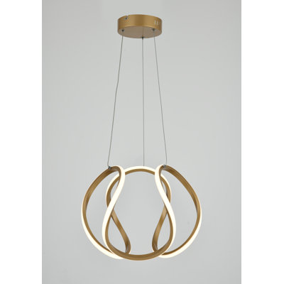 Cobberas 1 - Light LED Unique/Statement Pendant