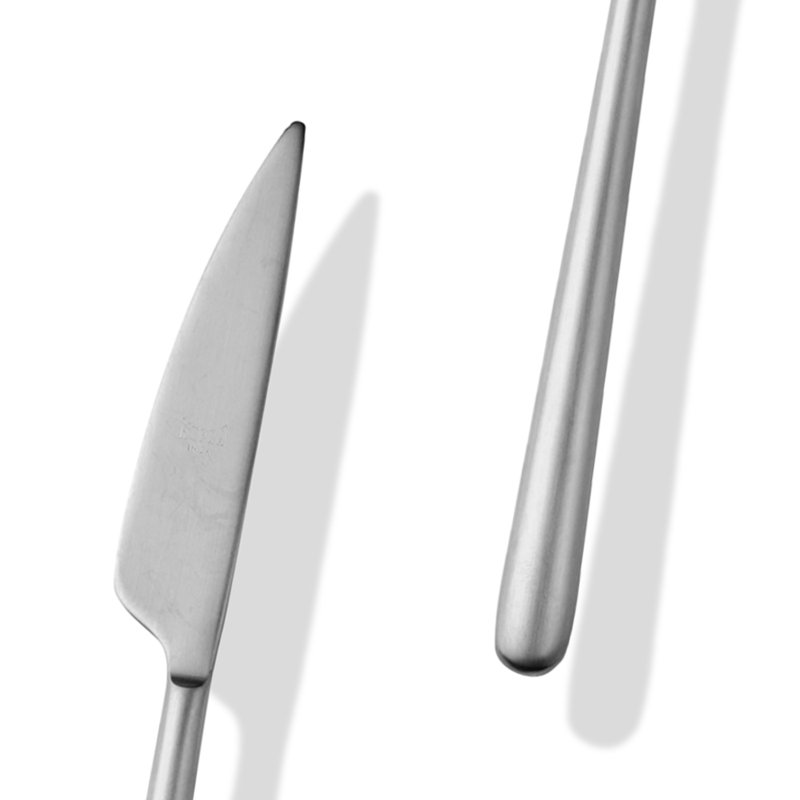 Linea Cutlery Set 5 Pcs Linea, Ice Silver