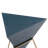 Modern Geometric End Table-1539007398