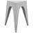 Silverd End Table