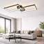 Coben 2-Light Dimmable LED Flush Mount-764313181