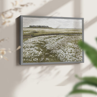 Paysages rétro - DCXLV - Reproduction encadrée - Restickable