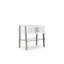 Cambridge 1 - Drawer Solid Wood Nightstand-1498123677
