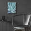 «Blue Agave» par Alana Clumeck - peinture sans cadre-148854008