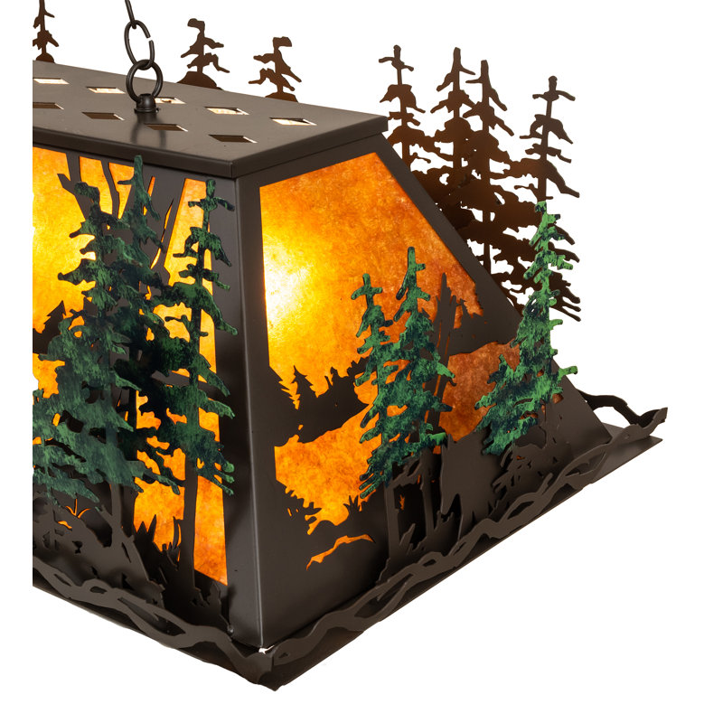 Rustic Lodge 9 - Light Pendant