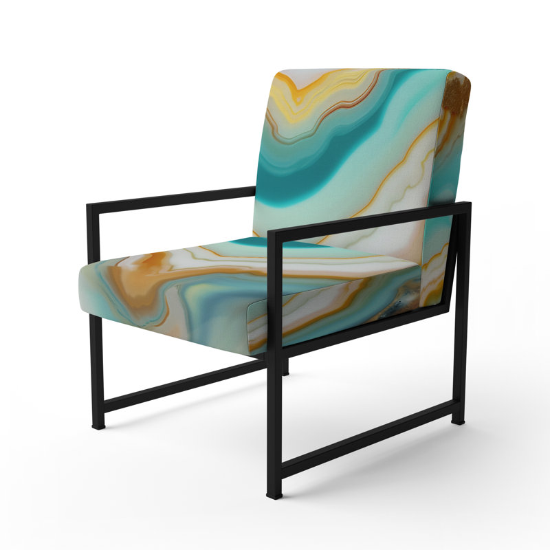 Fauteuil d'appoint Daeschle, Noir, noir, noir, noir