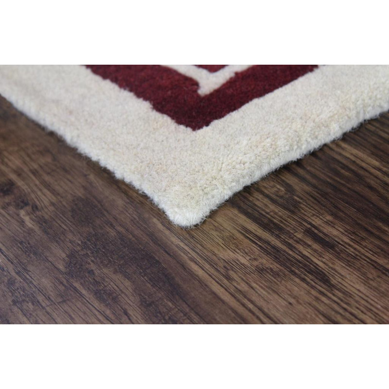 Colburn Wool Oriental Indoor Rug, Rectangle 2' x 3'