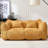 Modern Comfortable Soft Beanbag Chair With High Resilience Foam Core For 2 People-111092568