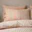 Zanzibar Woven Stripe Duvet Cover Set Cotton Blend Duvet Cover Set Set-1308700875-1308700874