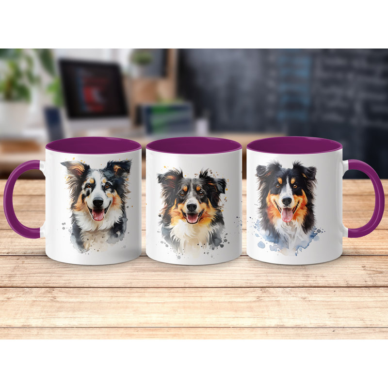 Australian Shepherd Design 11Oz Coffee Mug, 3