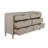 68'' W 6 - Drawer Dresser