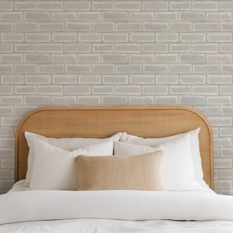 Wrigley - Brick Wallpaper, Classic, Self-adhesive