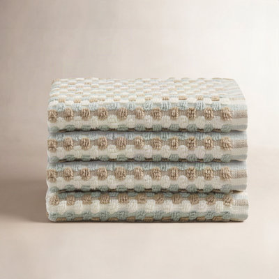 Martex Arcadia 4-Piece Washcloth Set