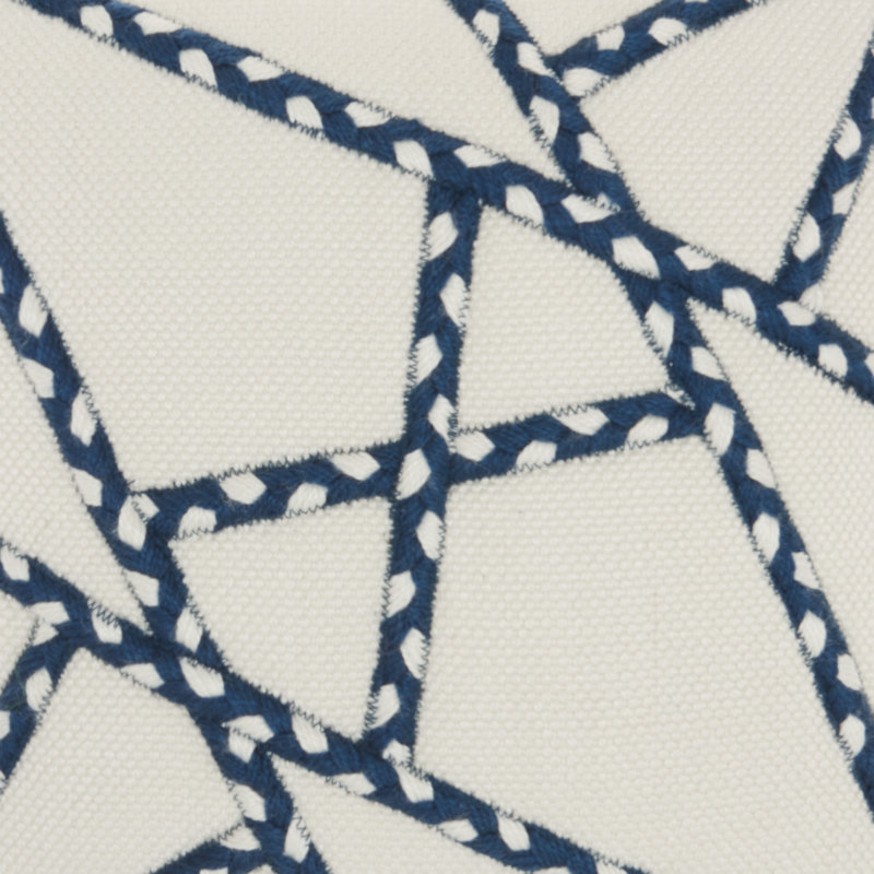  Square Pillow Cover & Insert, Navy