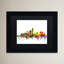 "indianapolis indiana horizon" , impression encadrée-22540691-40154035