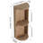 12" Bathroom Wall-Mounted Storage Rack-1405027556
