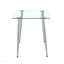 Pied de table pour Gt-02, pied argenté-1428488739