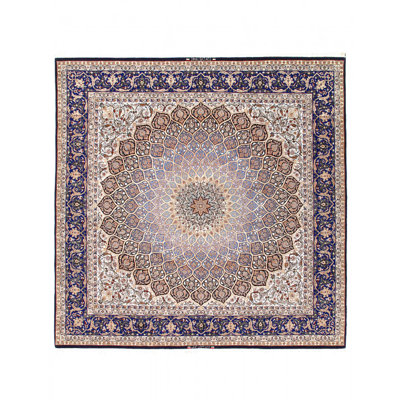 One-of-a-Kind 8'04'' X 8'04'' Hand Knotted Area Rug