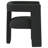 Jeremas Boucle Upholstered Accent Side Chair Black-1332008103
