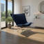 Fauteuil et cadre Komodo Navy Puff-1090292158