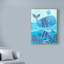 « ocean blue », art sur toile-33522364