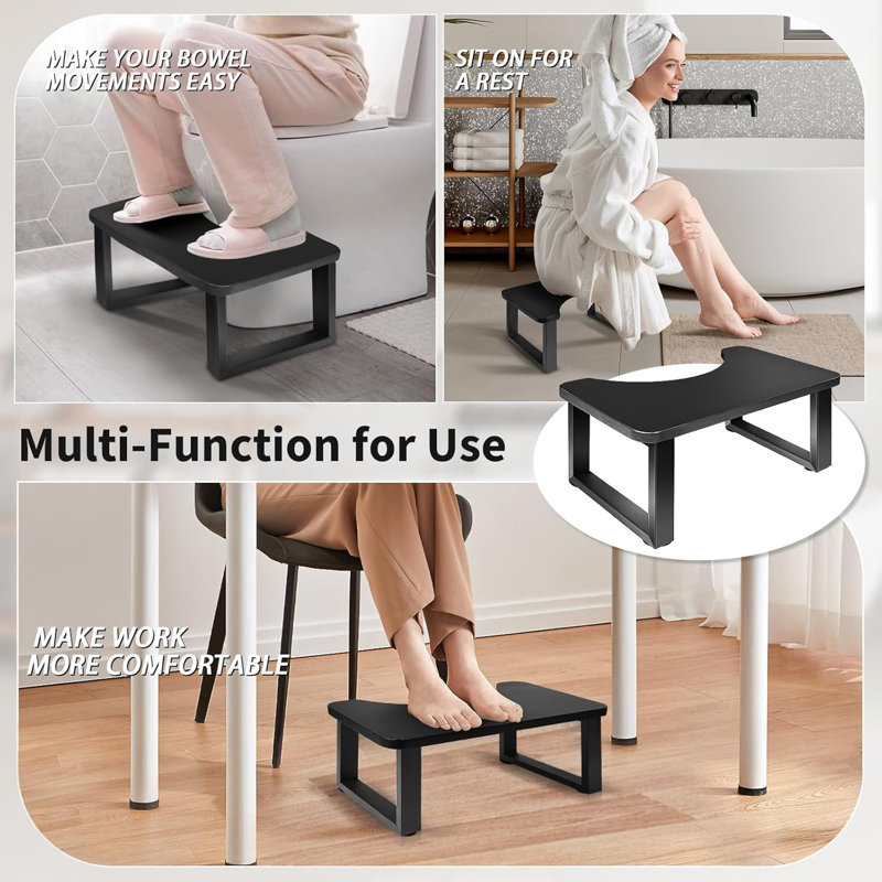 Tabouret de toilette pour salle de bain