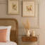 45cm W Solid Wood Bedside Table