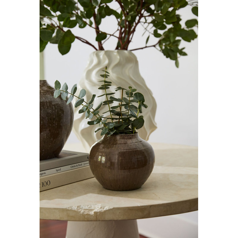 Preveli Vase, 6.50" H x 7" W x 7" D